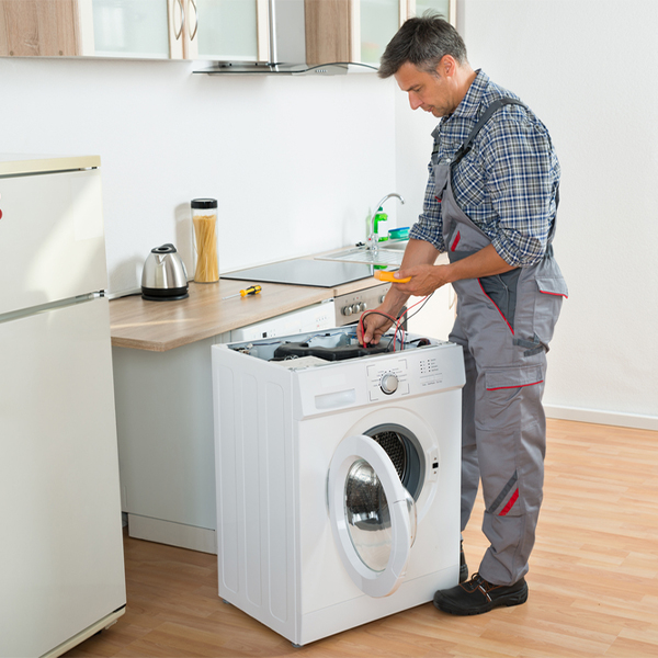 can you walk me through the steps of troubleshooting my washer issue in San Joaquin County CA